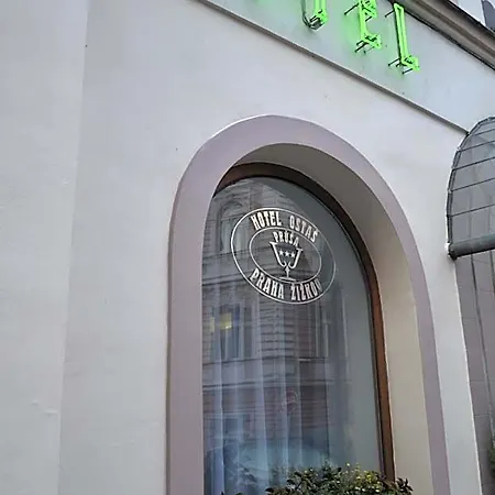 Self-service Ostas Hotel Praag