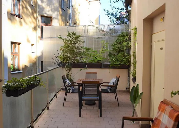 Self-service Ostas Отель Прага