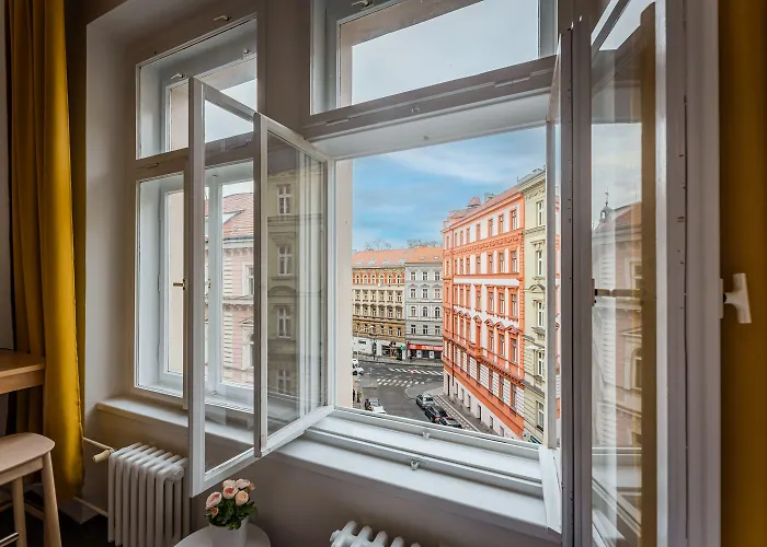 Отель Self-service Ostas Прага