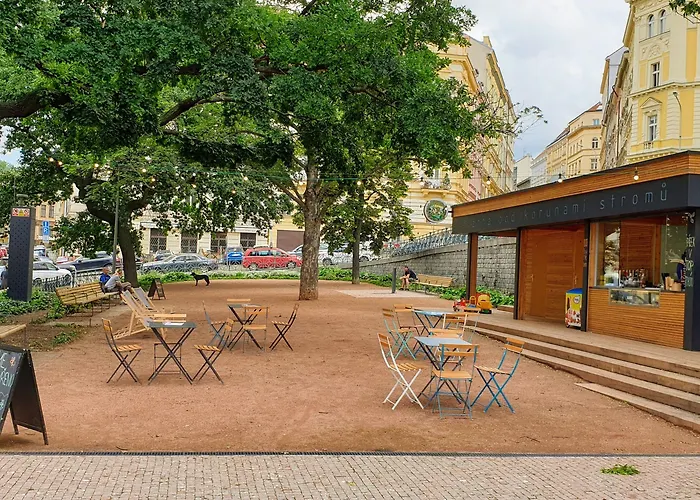 Отель Self-service Ostas Прага