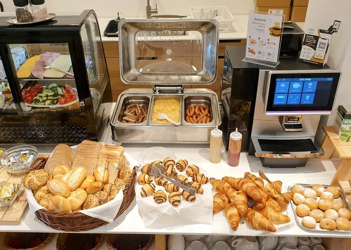 Self-service Ostas Πράγα